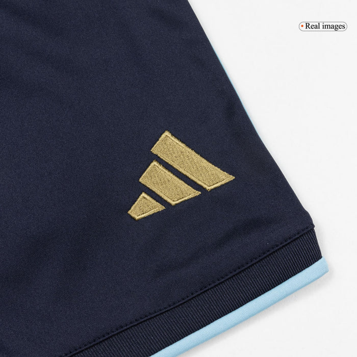 Argentina Home Kids Soccer Jerseys Kit World Cup 2026