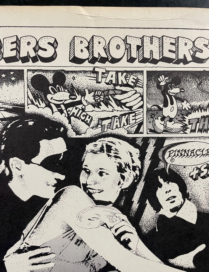 AUCTION - AOR Pg. 254 - Velvet Underground -  1968 Poster - LA Shrine Hall -  Excellent