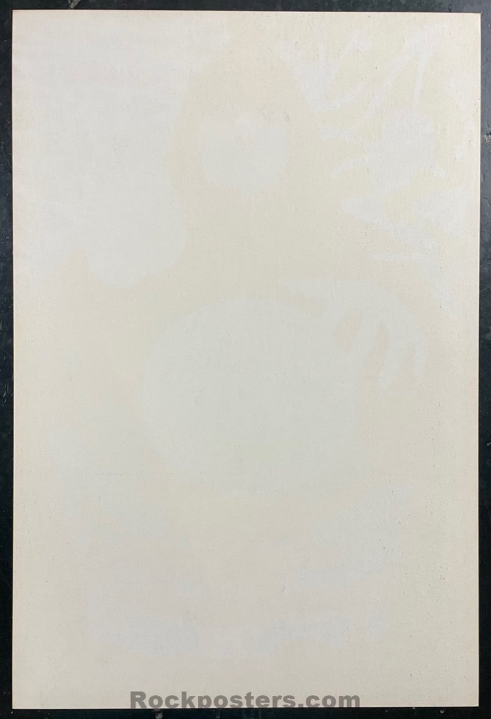 AUCTION - BG-79 - Cream Eric Clapton - Bonnie MacLean - 1967 Poster - Fillmore Auditorium - Near Mint Minus