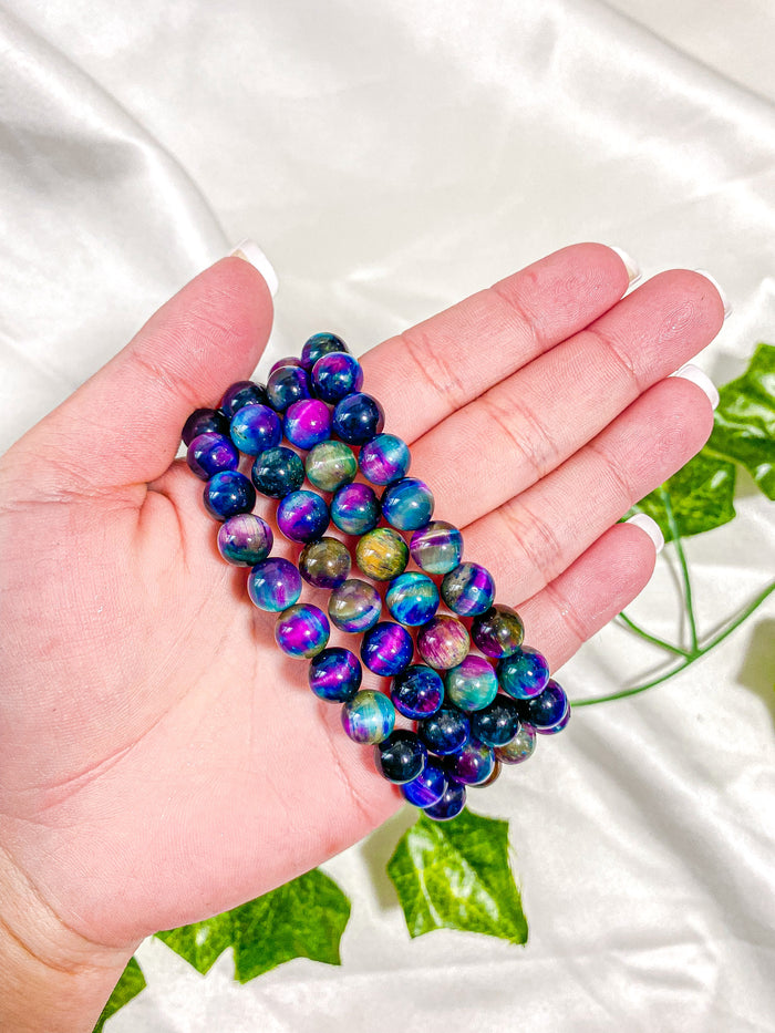 Aura Tiger's Eye Bracelet