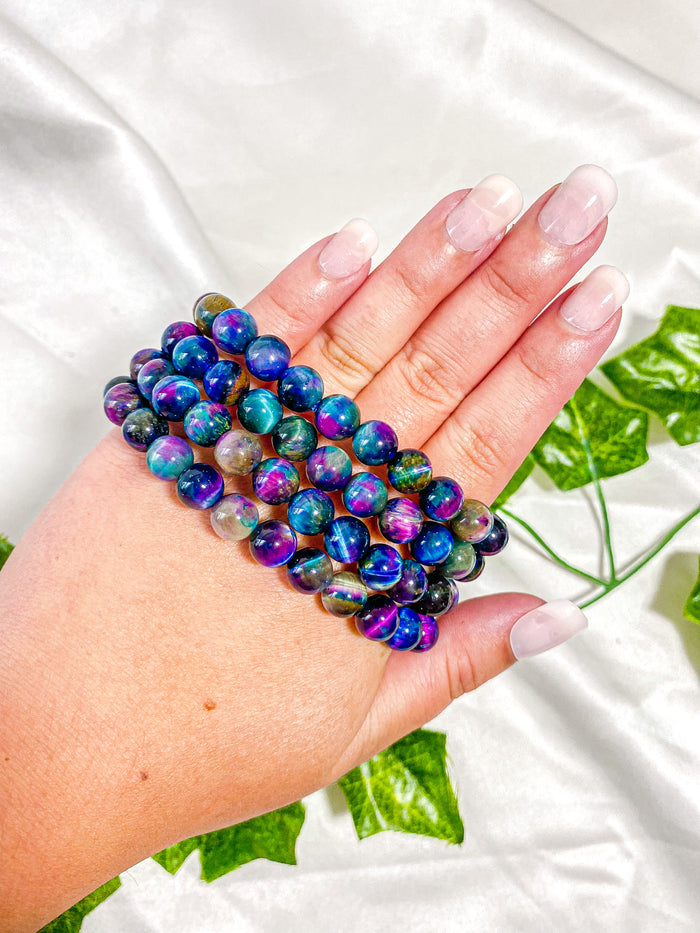 Aura Tiger's Eye Bracelet