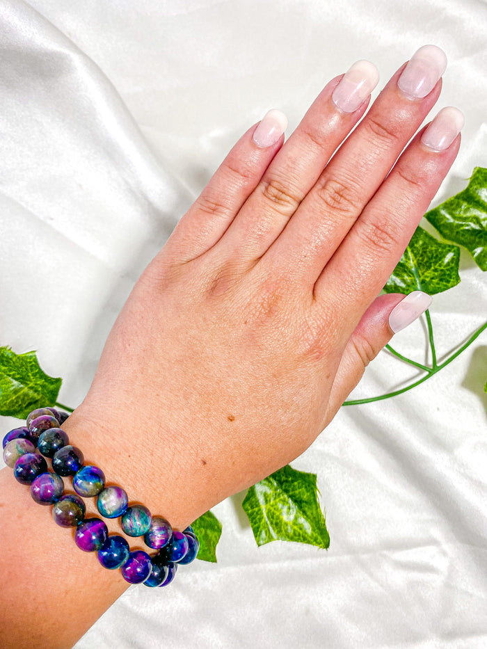 Aura Tiger's Eye Bracelet
