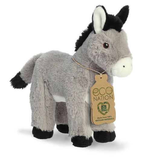 Aurora ECO Nation - Donkey Plush Toy 35053