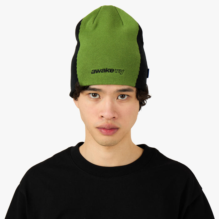 Awake NY Panel Beanie Green