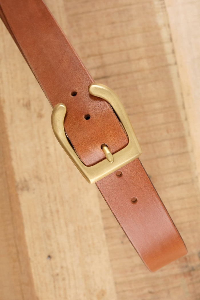 KikaNY Accessories Belts B5 Buckle Belt in Tan