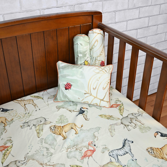 Baby It’s A Wild World - Crib Set of 4 (0-3 Years)