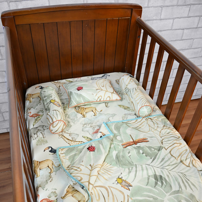 Baby It’s A Wild World - Crib Set of 4 (0-3 Years)
