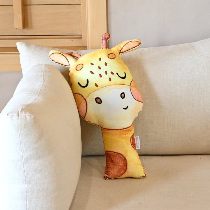 Baby It’s A Wild World Decorative Cushion (All Ages)