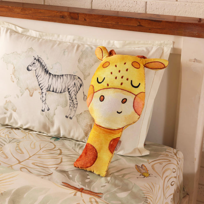 Baby It’s A Wild World Decorative Cushion (All Ages)