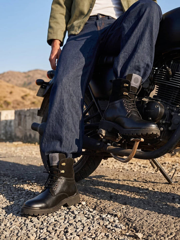 Bacca Bucci Combat Boots