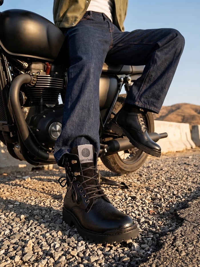 Bacca Bucci Combat Boots