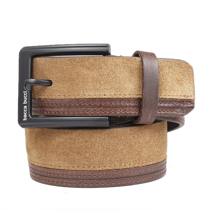 Suede Leather Belt