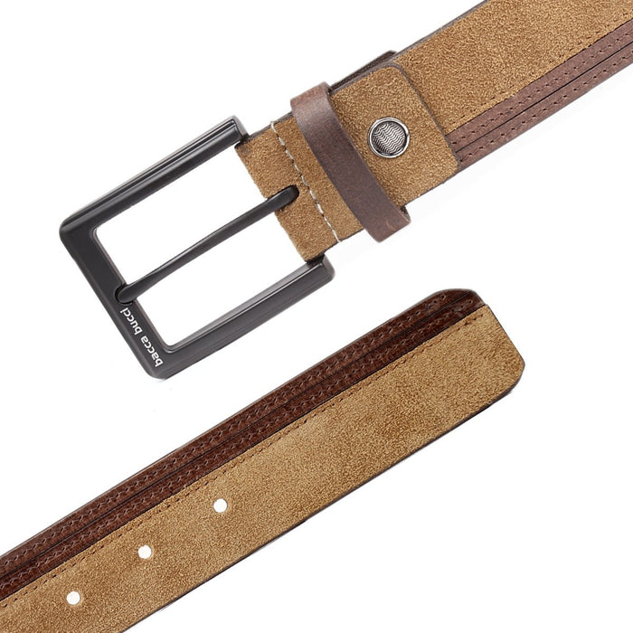 Suede Leather Belt