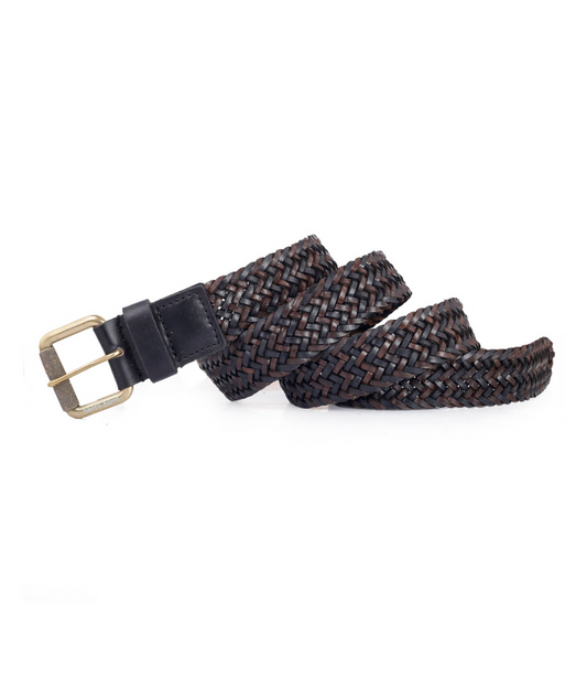 Mens Braided Belt