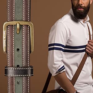 Genuine Leather Belt