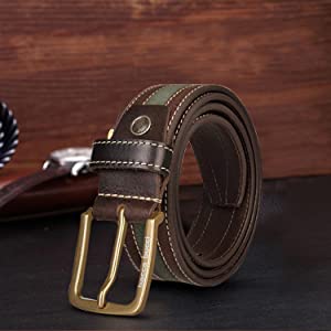 Genuine Leather Belt
