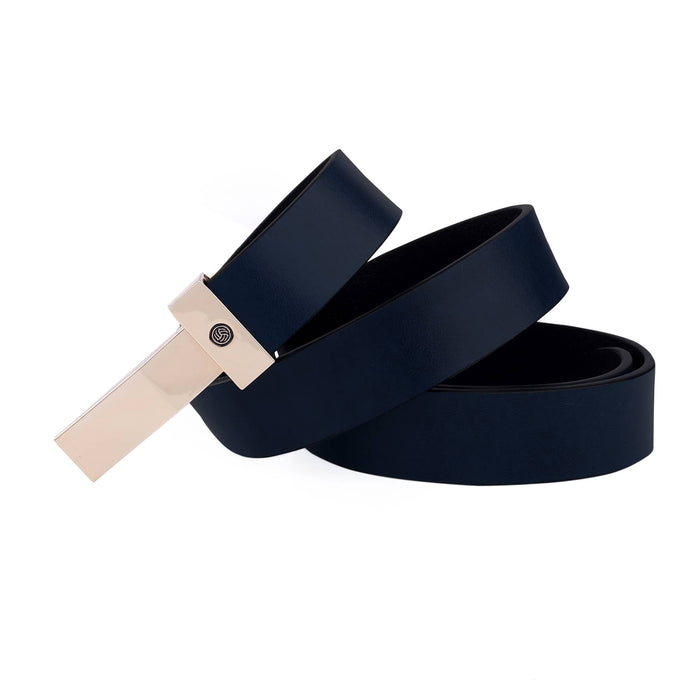 Bacca Bucci Genuine Leather Formal Dress Belts with a Stylish Finish & a Nickel-Free Buckle