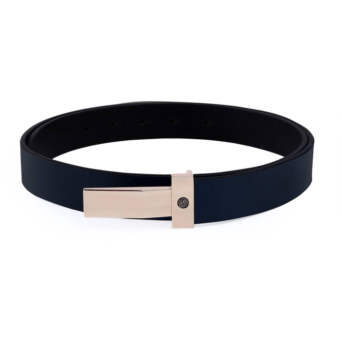Bacca Bucci Genuine Leather Formal Dress Belts with a Stylish Finish & a Nickel-Free Buckle