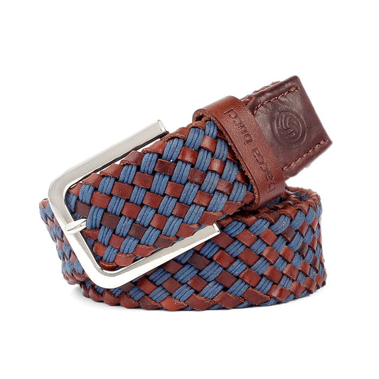 Men Braided Belt