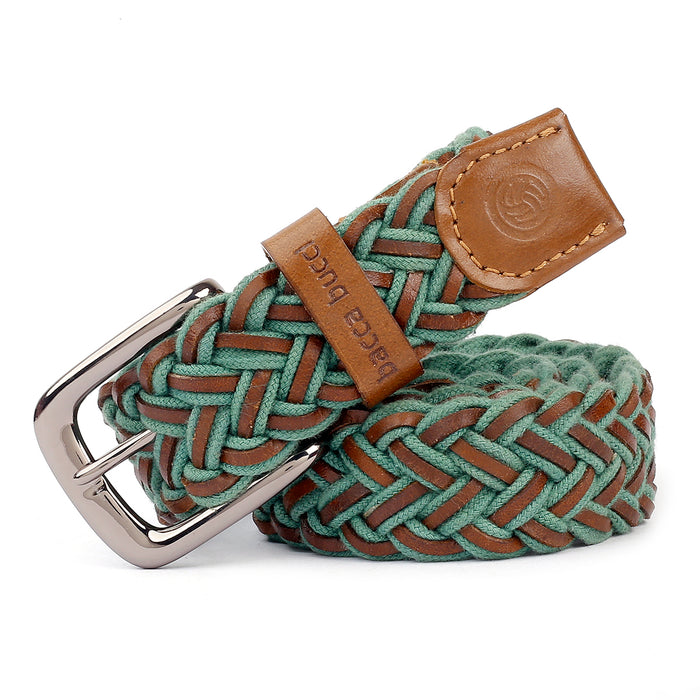 Mens Braided Belt