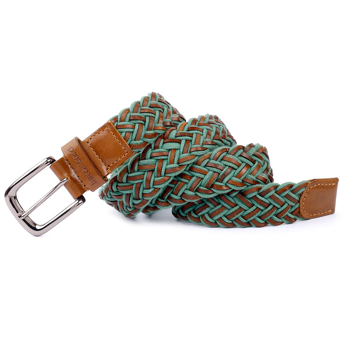 Mens Braided Belt