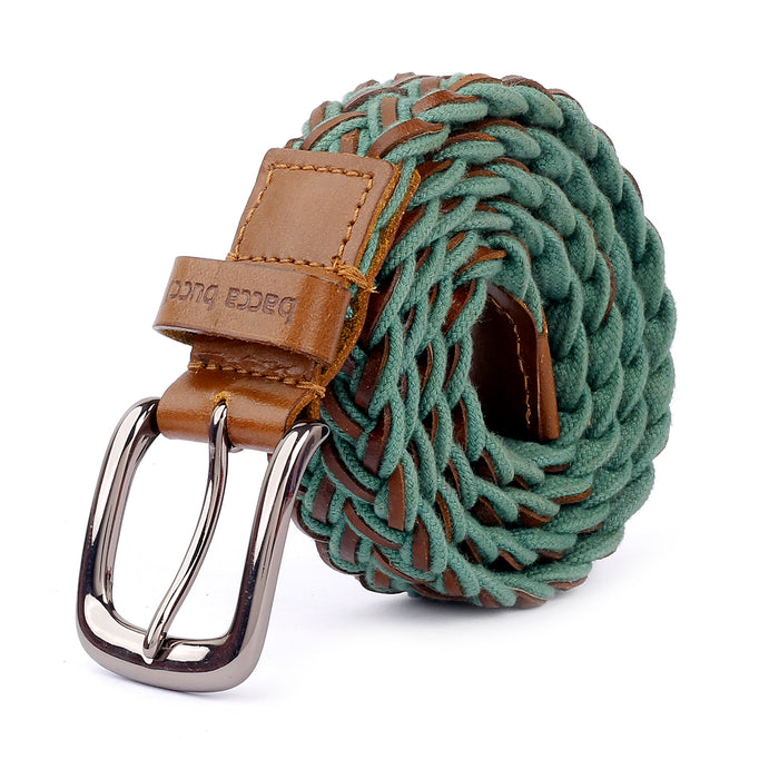 Mens Braided Belt