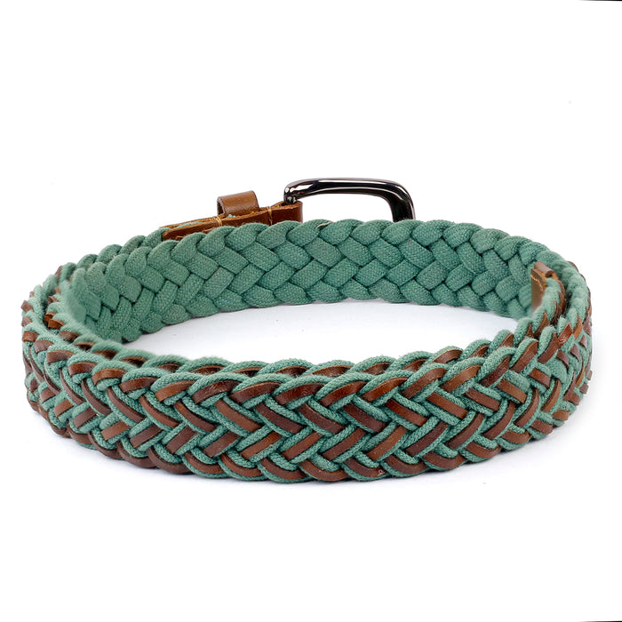 Mens Braided Belt