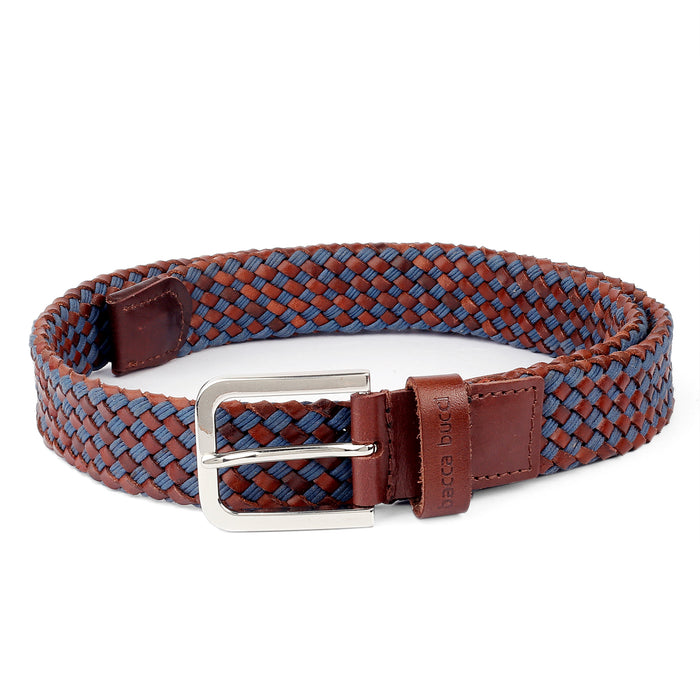 Men Braided Belt