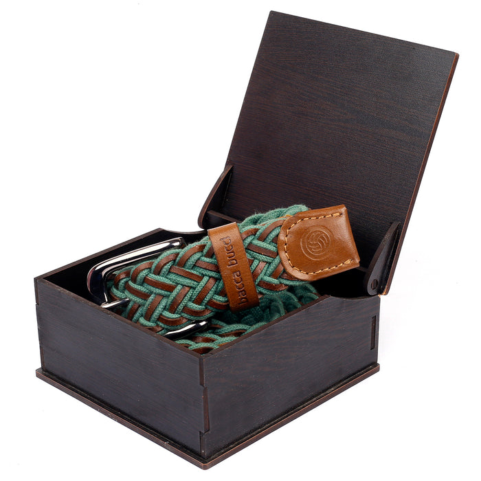 Mens Braided Belt