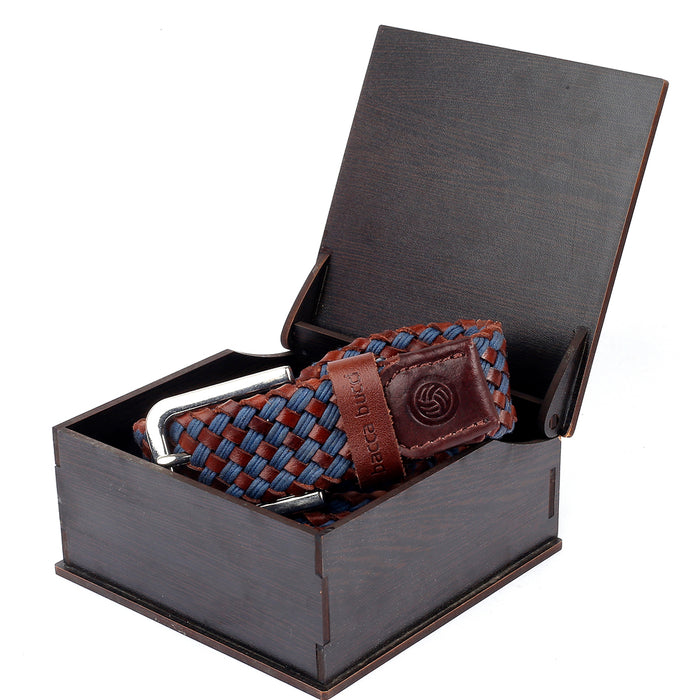 Men Braided Belt