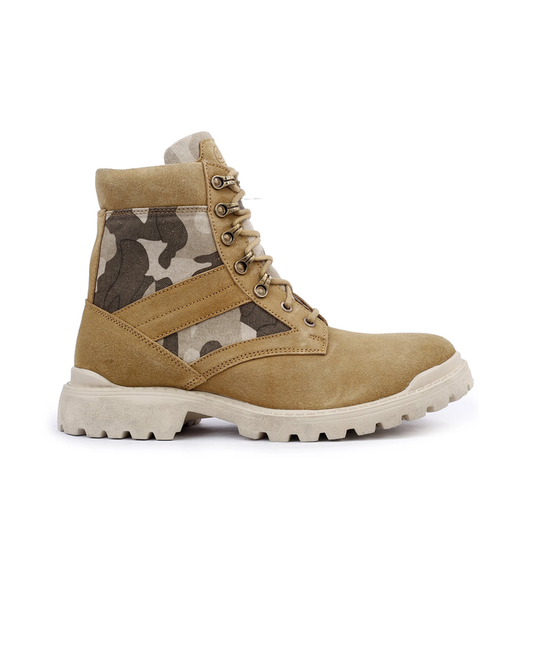 Bacca Bucci Military Jungle Boots