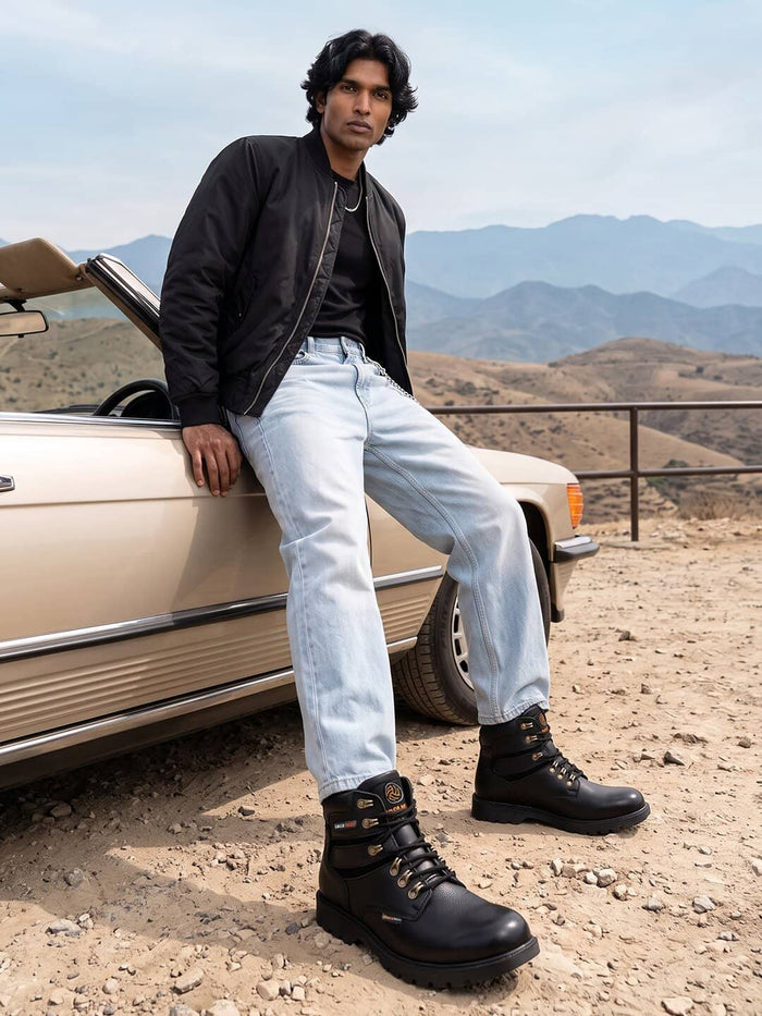 Bacca Bucci Steel Toe Boots