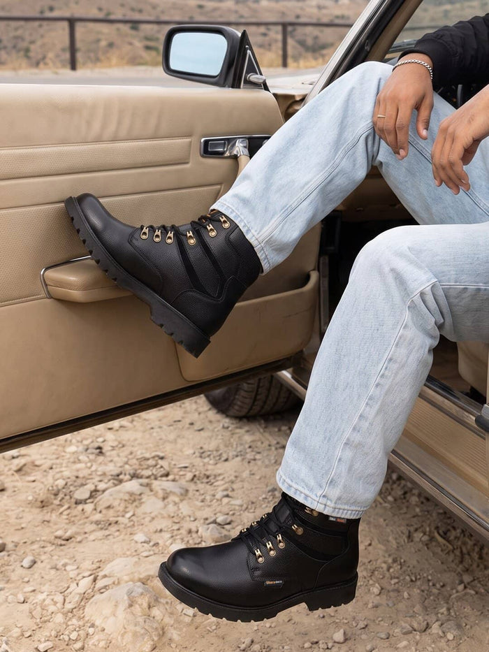 Bacca Bucci Steel Toe Boots