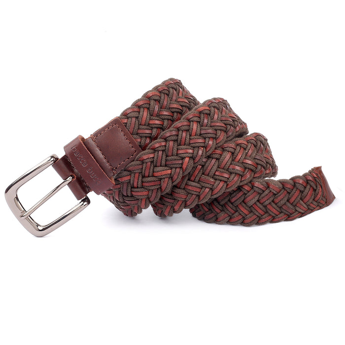 Mens Woven Belt