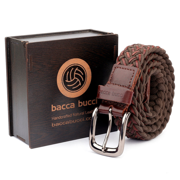 Mens Woven Belt