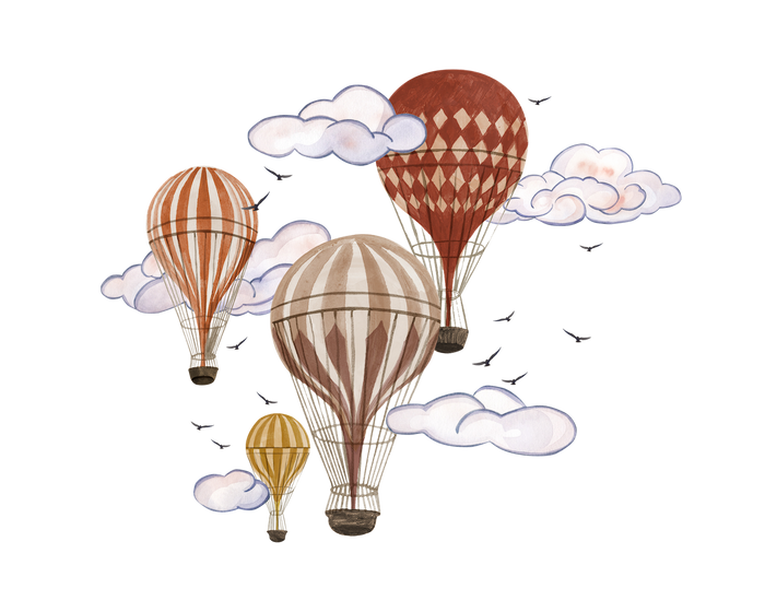Balloons Transfer Film - Family Fabrics B.V.