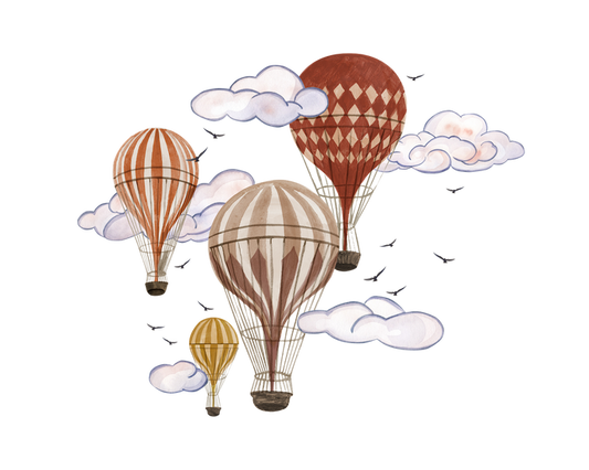 Balloons Transfer Film - Family Fabrics B.V.