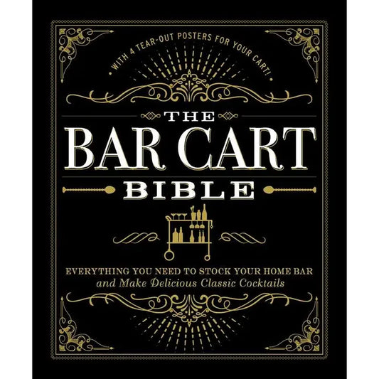Bar Cart Bible By Adams Media