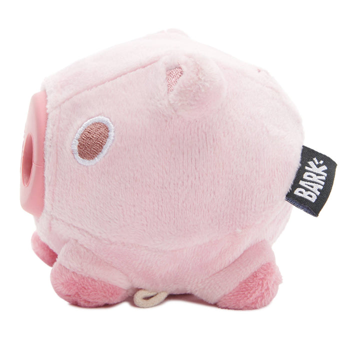 BARK Hambone Pig Hog Rubber Super Chewer Dog Toy Pink Medium - Dog.Dog.Cat.