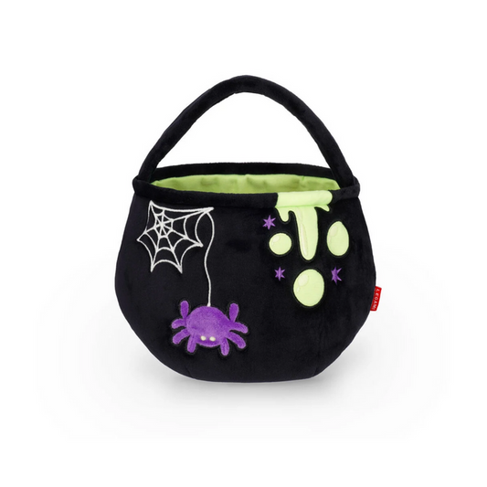 Basket Bag - Trick Or Treat  - Cauldron