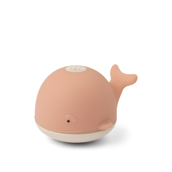 Liewood - Bath Toy - Galen Sprinkler Whale - Pale Tuscany