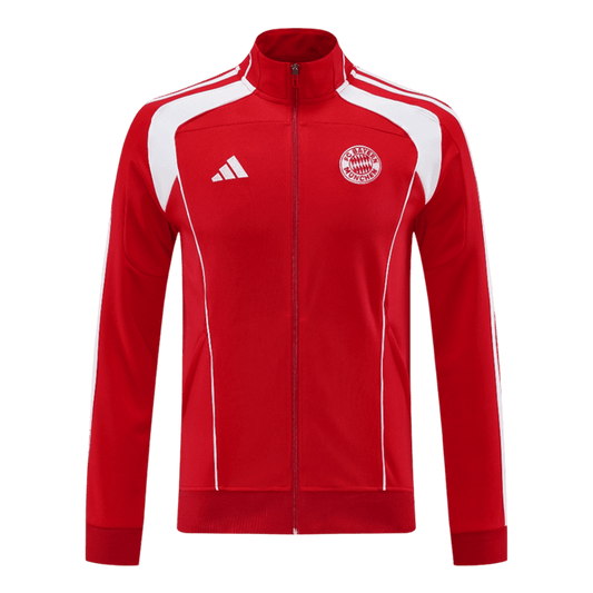 Bayern Munich Track Jacket 2025/26 - Red