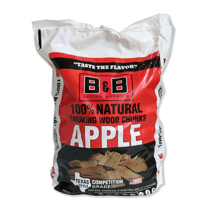 B&B Apple Smoking Wood Chunks