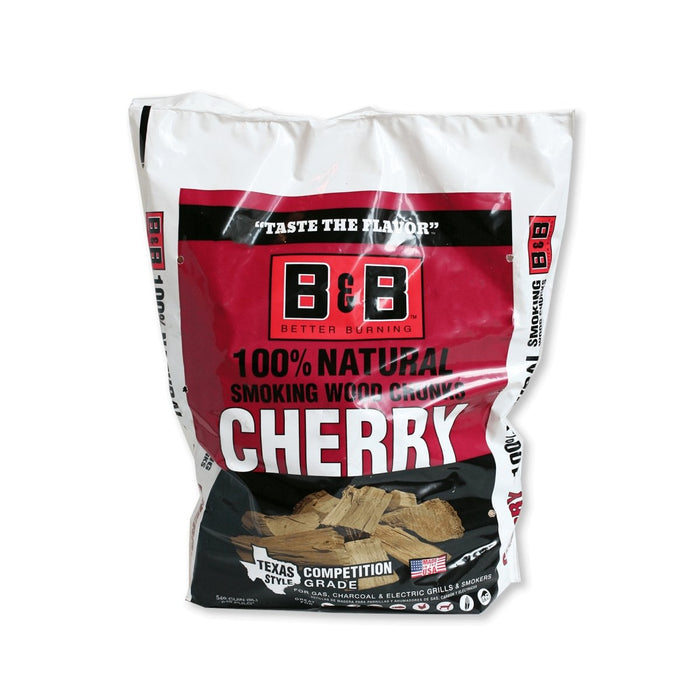 B&B Cherry Smoking Wood Chunks
