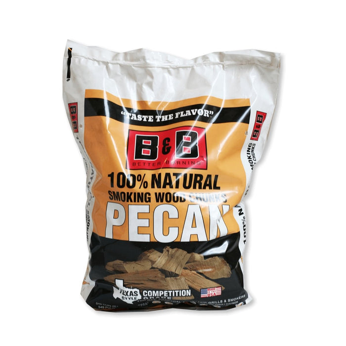 B&B Pecan Smoking Wood Chunks