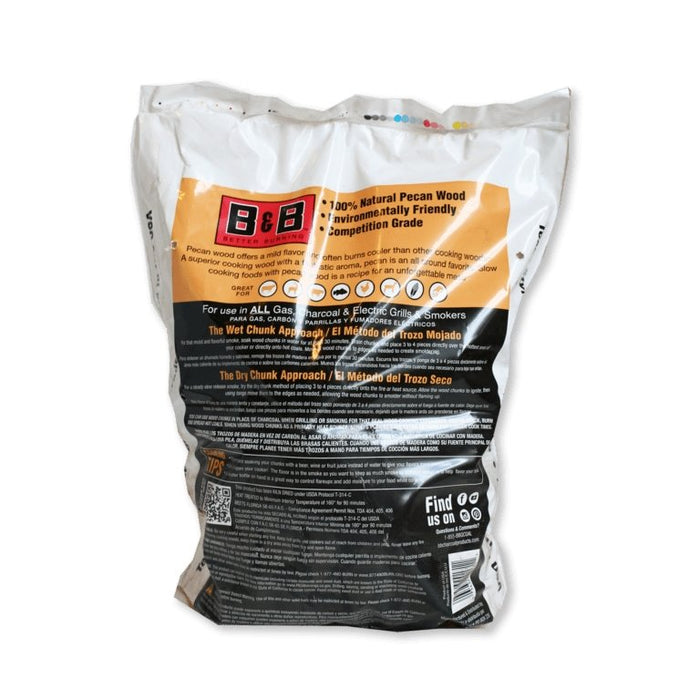 B&B Pecan Chunks - Texas Star Grill Shop C00131-B