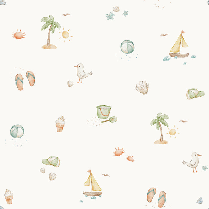 BeachBliss Off White - Family Fabrics B.V.