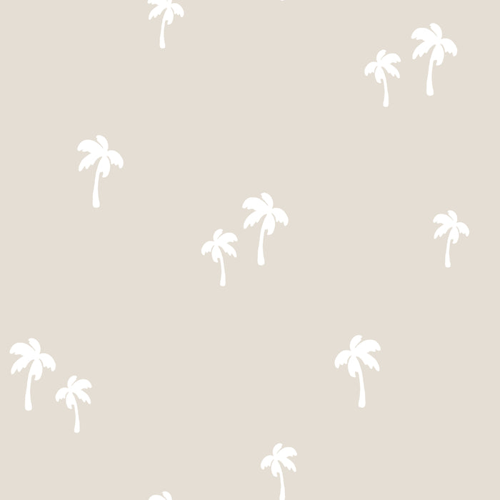 BeachBliss-Palm-Beige - Family Fabrics B.V.