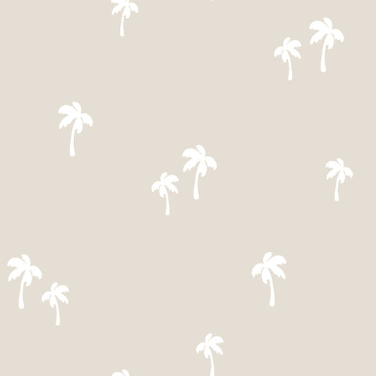 BeachBliss-Palm-Beige - Family Fabrics B.V.