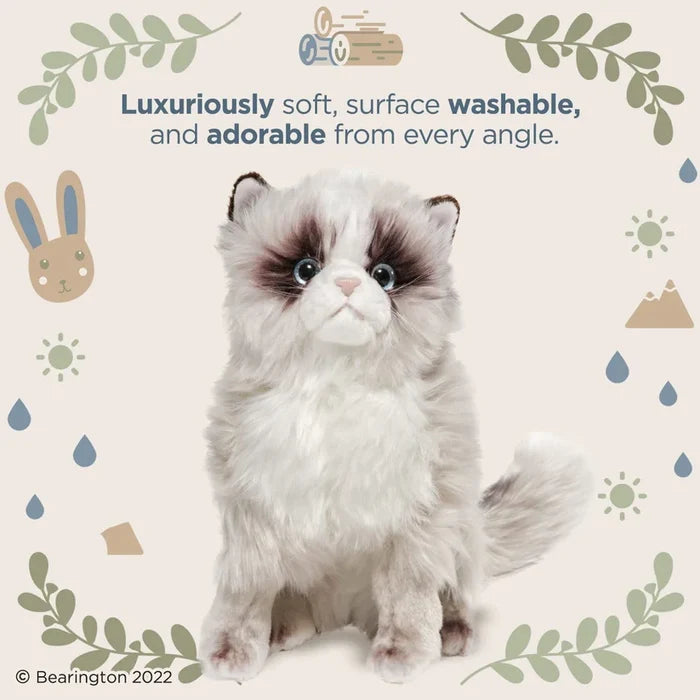 Bearington - Himalayan Cat Plush Toy 519819